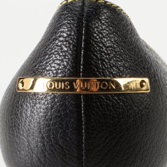 Authentic Louis Vuitton Black Heels EU 36